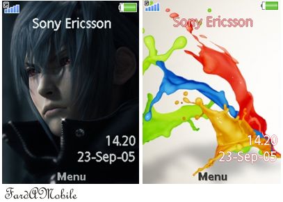 sonyericsson theme 4.7